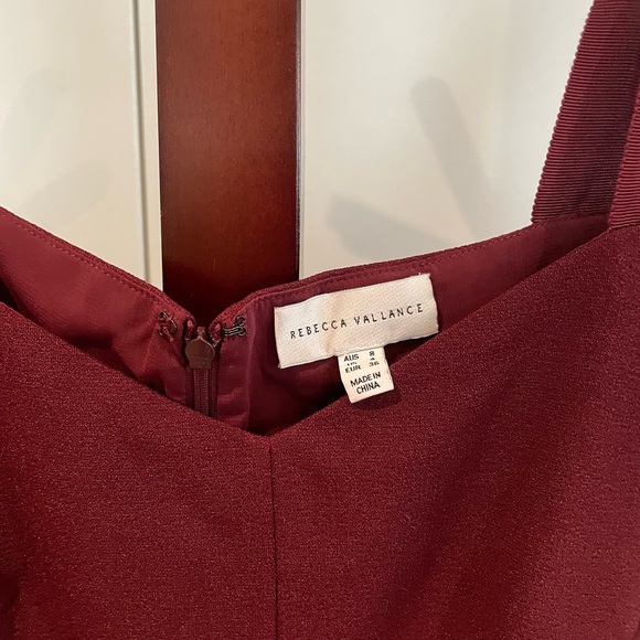 REBECCA VALLANCE OFF THE SHOULDER MIDI DRESS - Picture 3 of 3